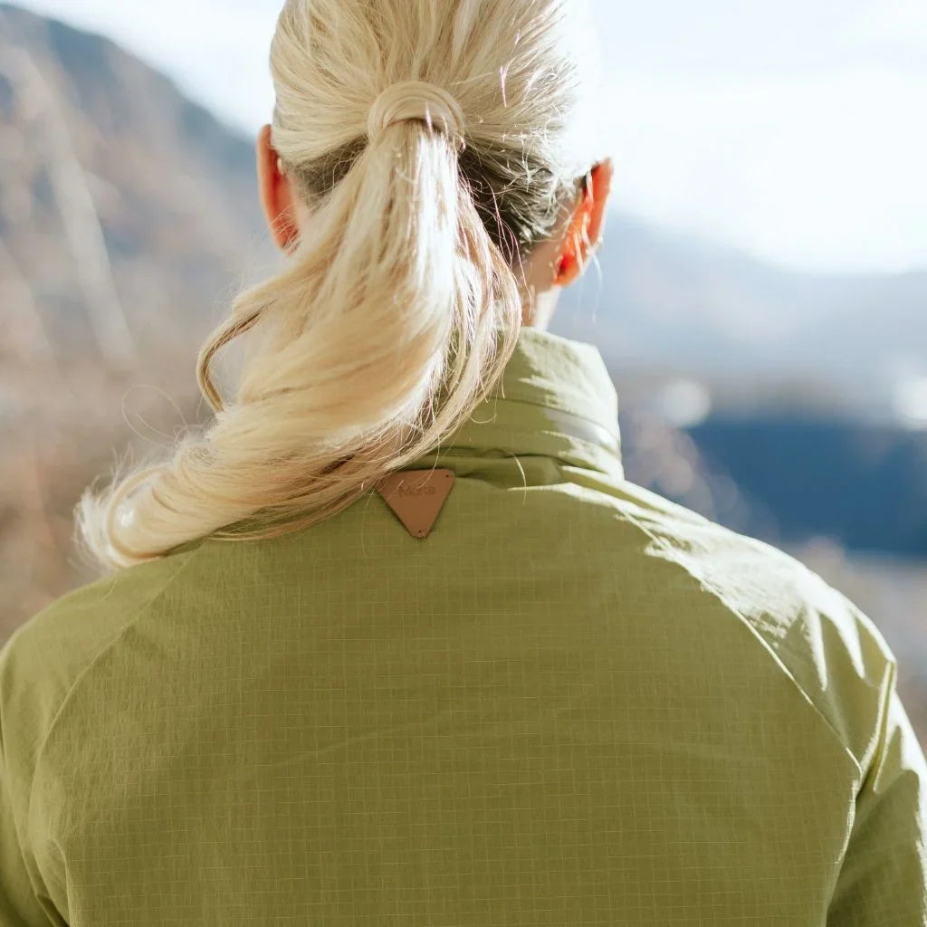 Moke Gracie Wind Breaker Jacket Avocado