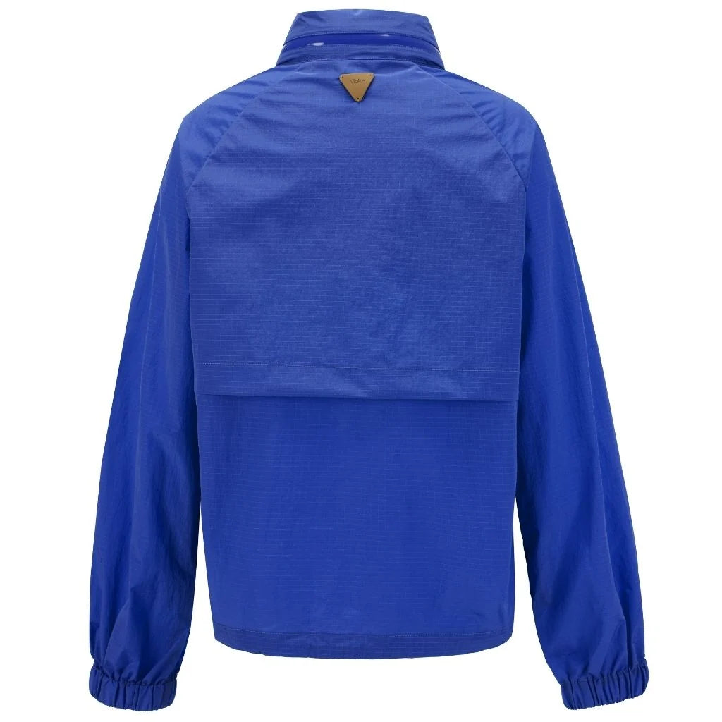 Moke Gracie Wind Breaker Jacket Dazzling Blue