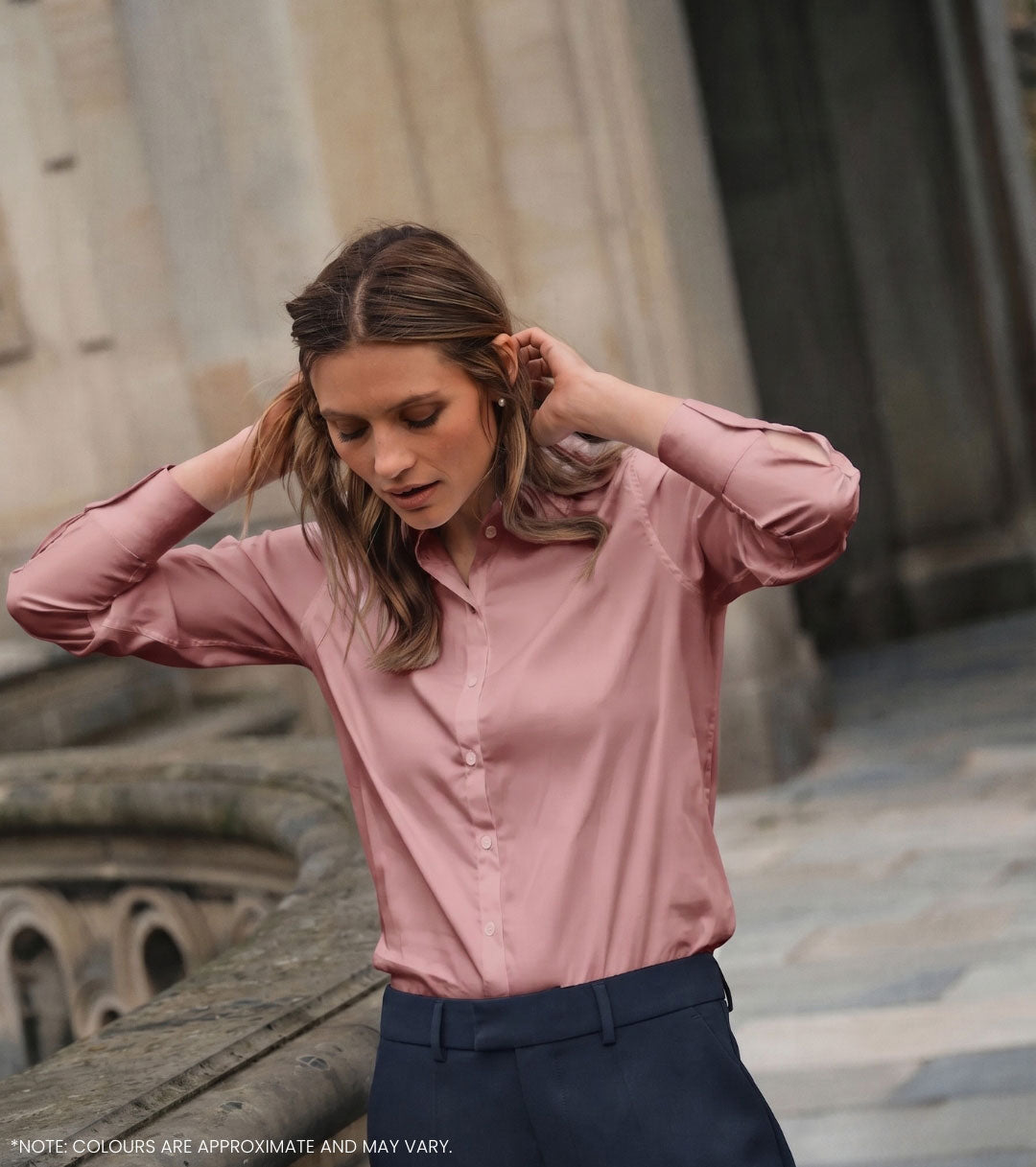 Mos Mosh Martina Shirt Dusty Rose