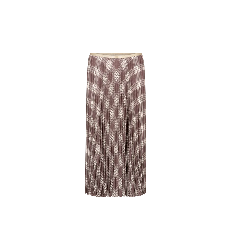 Mos Mosh Chari Chaz Skirt Coffee Quartz