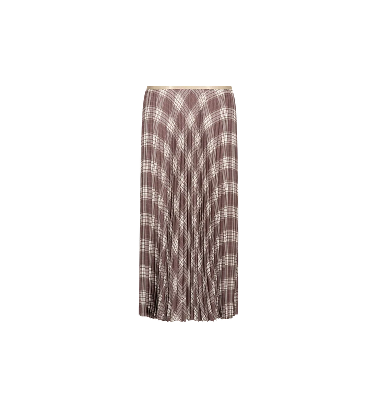 Mos Mosh Chari Chaz Skirt Coffee Quartz
