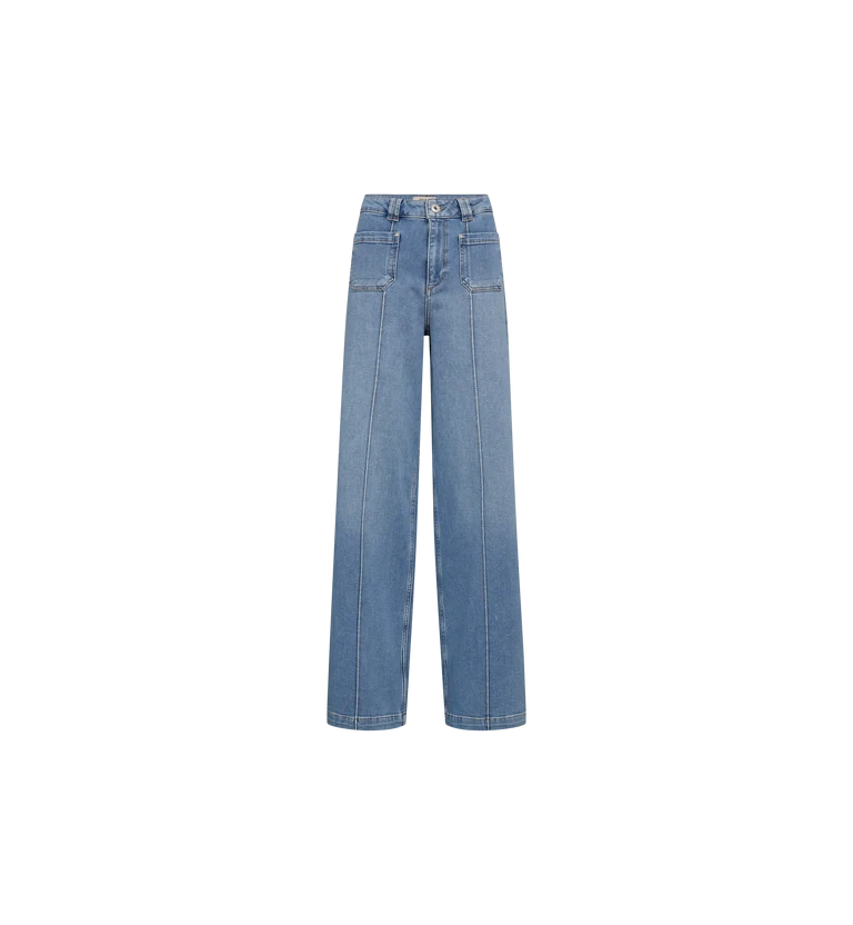 Mos Mosh Colette Lyon Jeans Light Blue