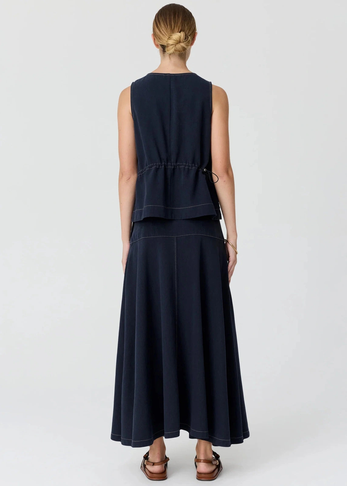 POL Anise Skirt Denim