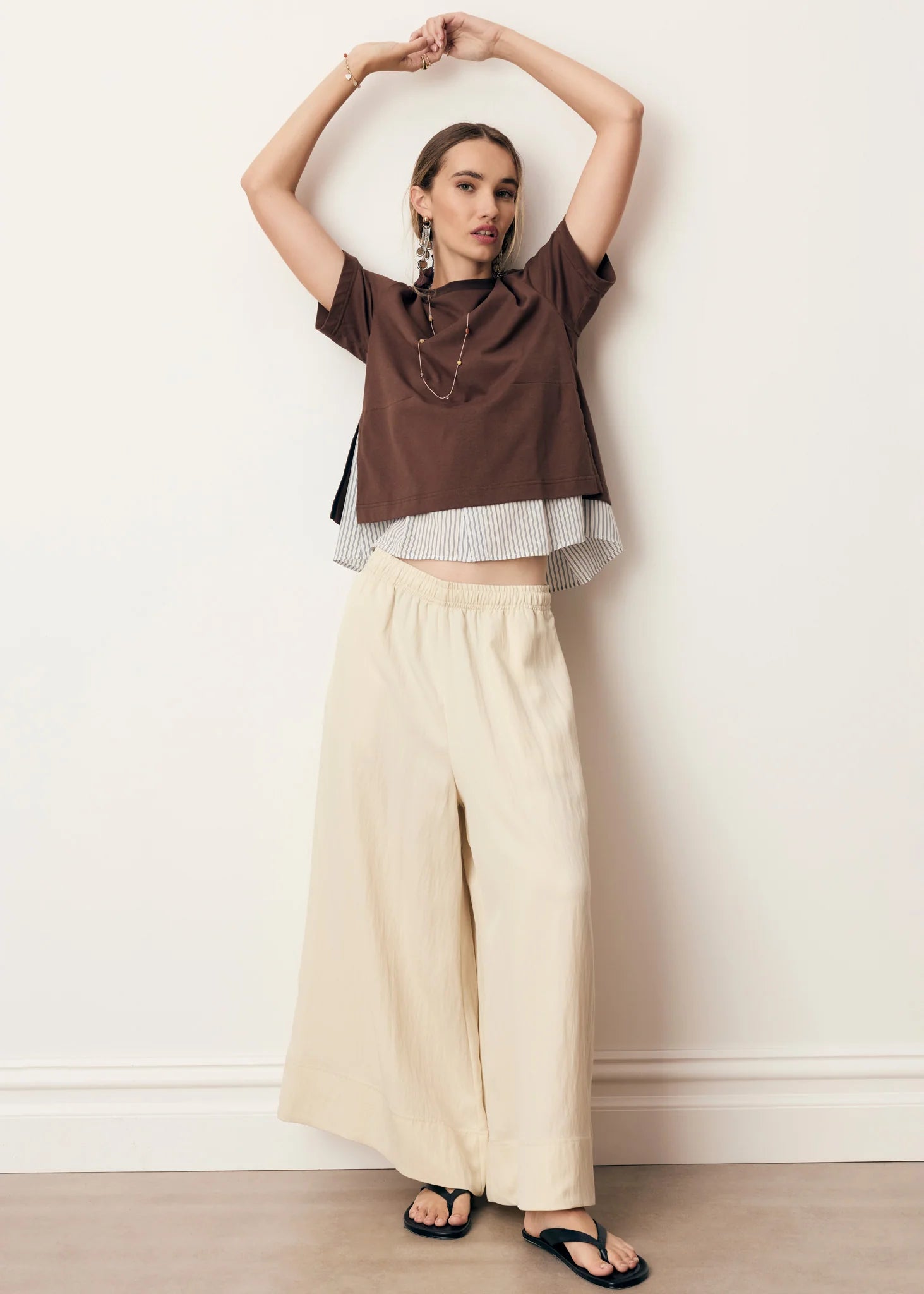 POL Aster Pant Ecru