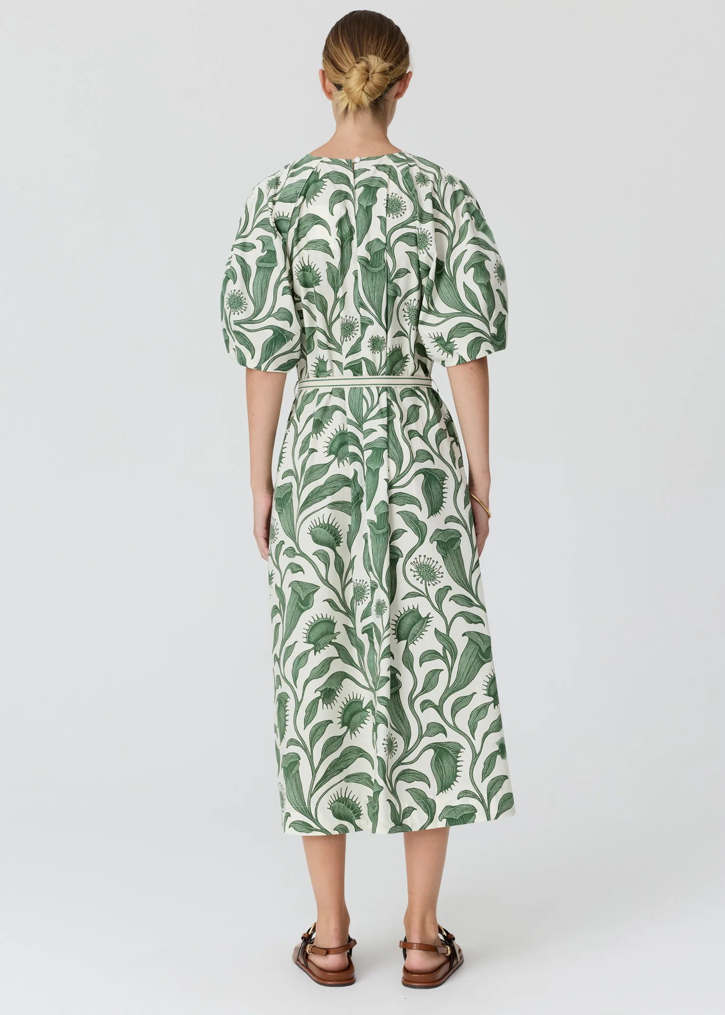 Pol Botanica Day Dress Botanica Print