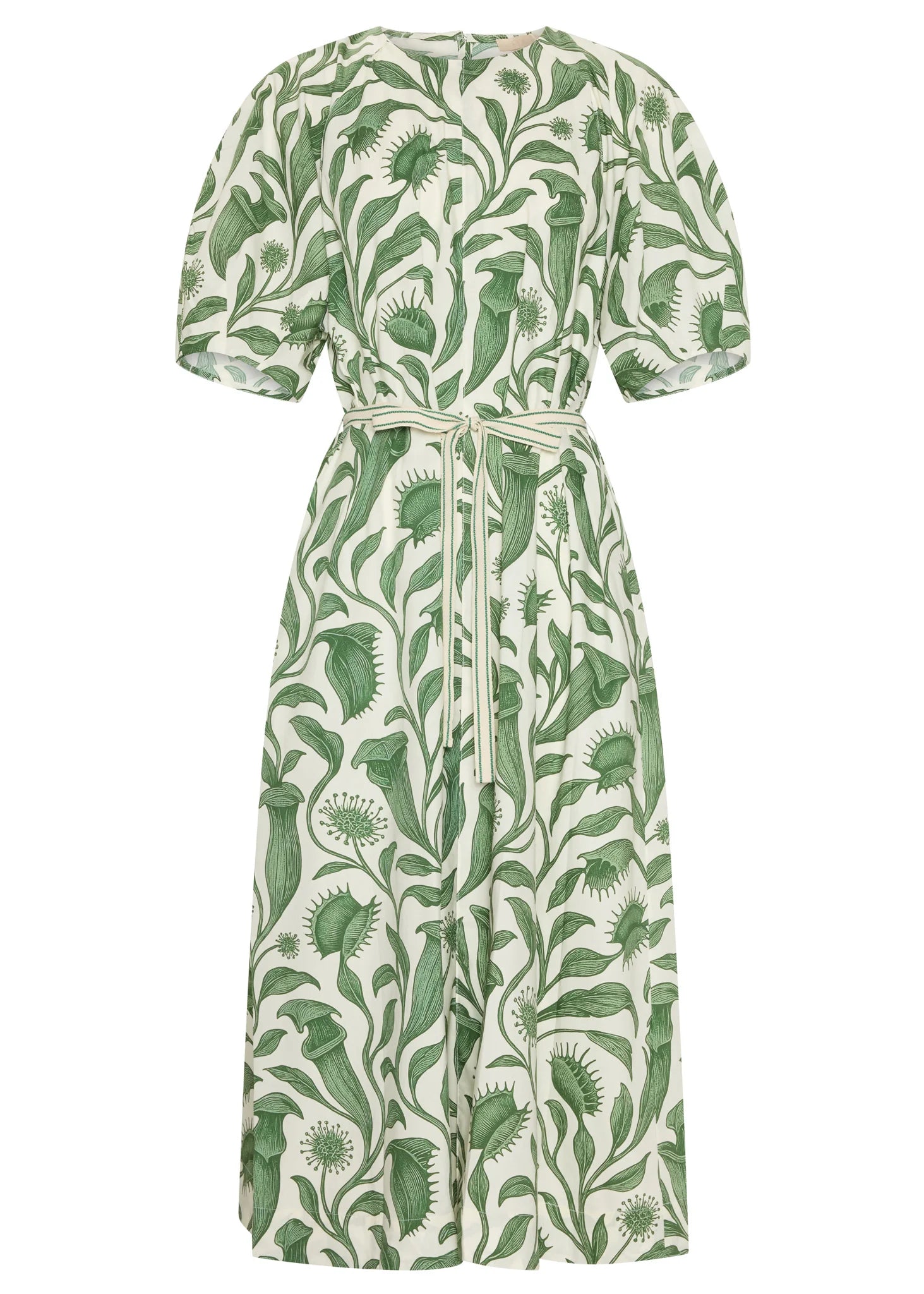 Pol Botanica Day Dress Botanica Print