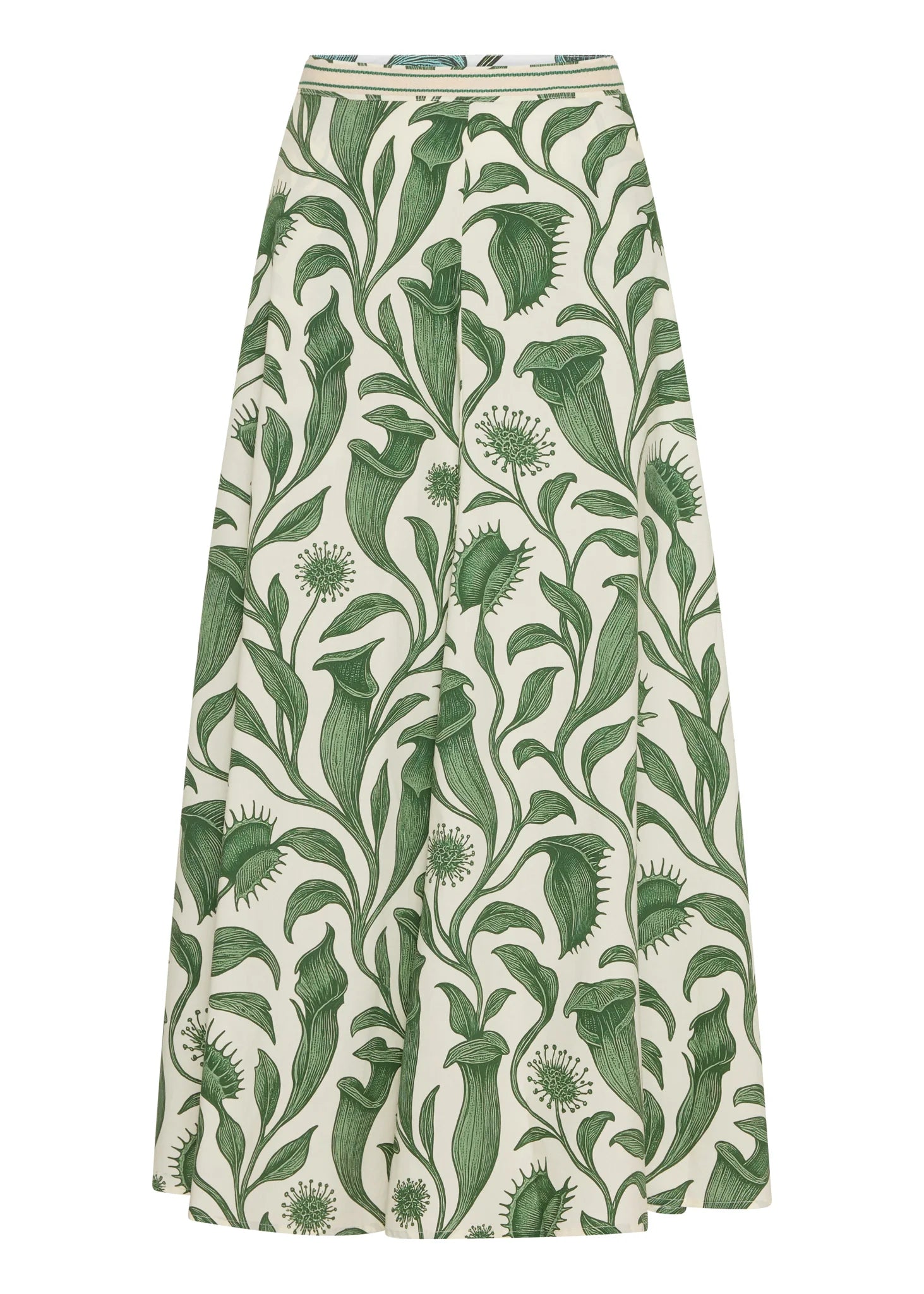 Pol Botanica Skirt Botanica Print