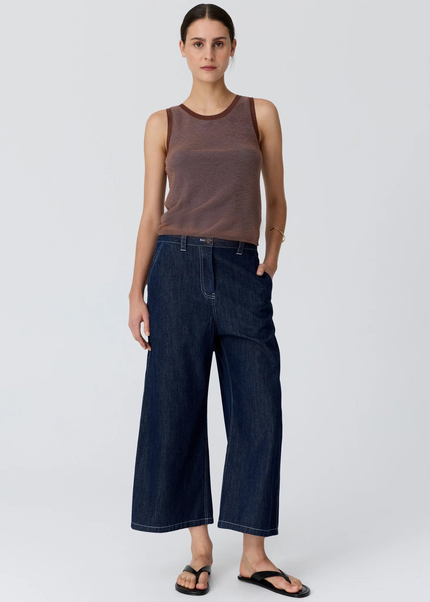 POL Carpenter Pant Denim