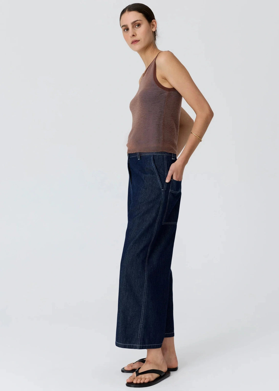 POL Carpenter Pant Denim