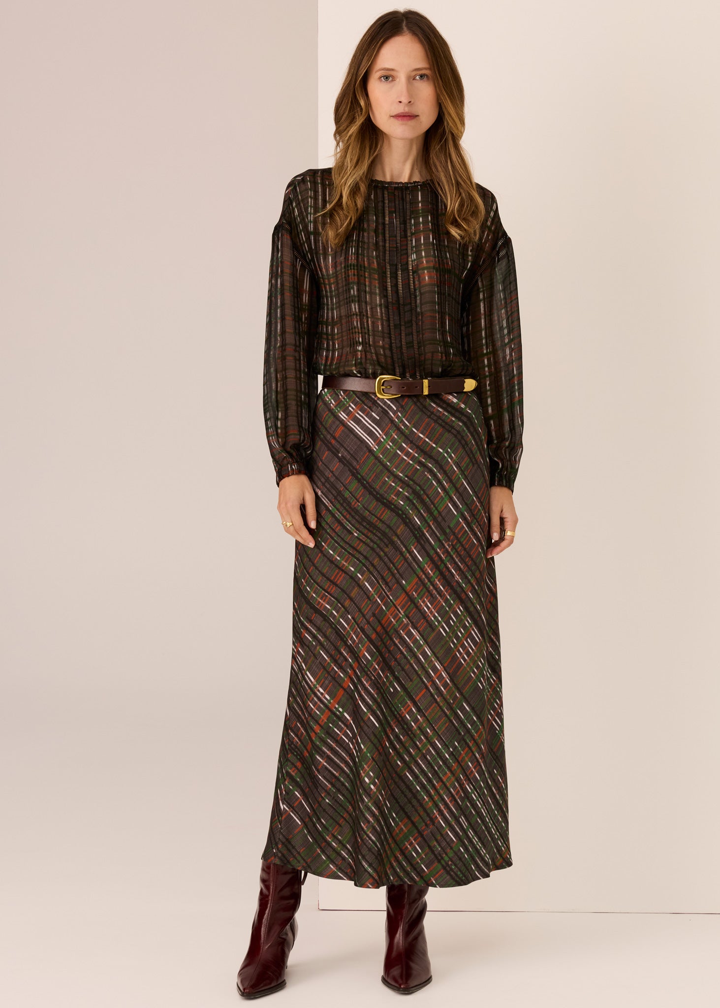 Pol Della Top Della Print