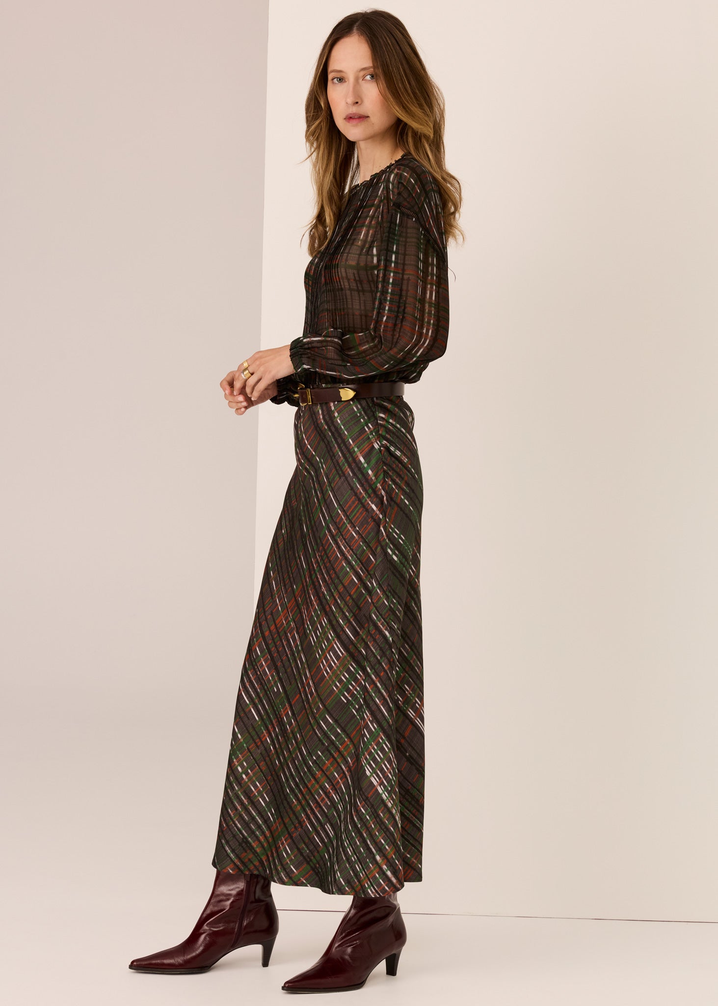 Pol Della Top Della Print