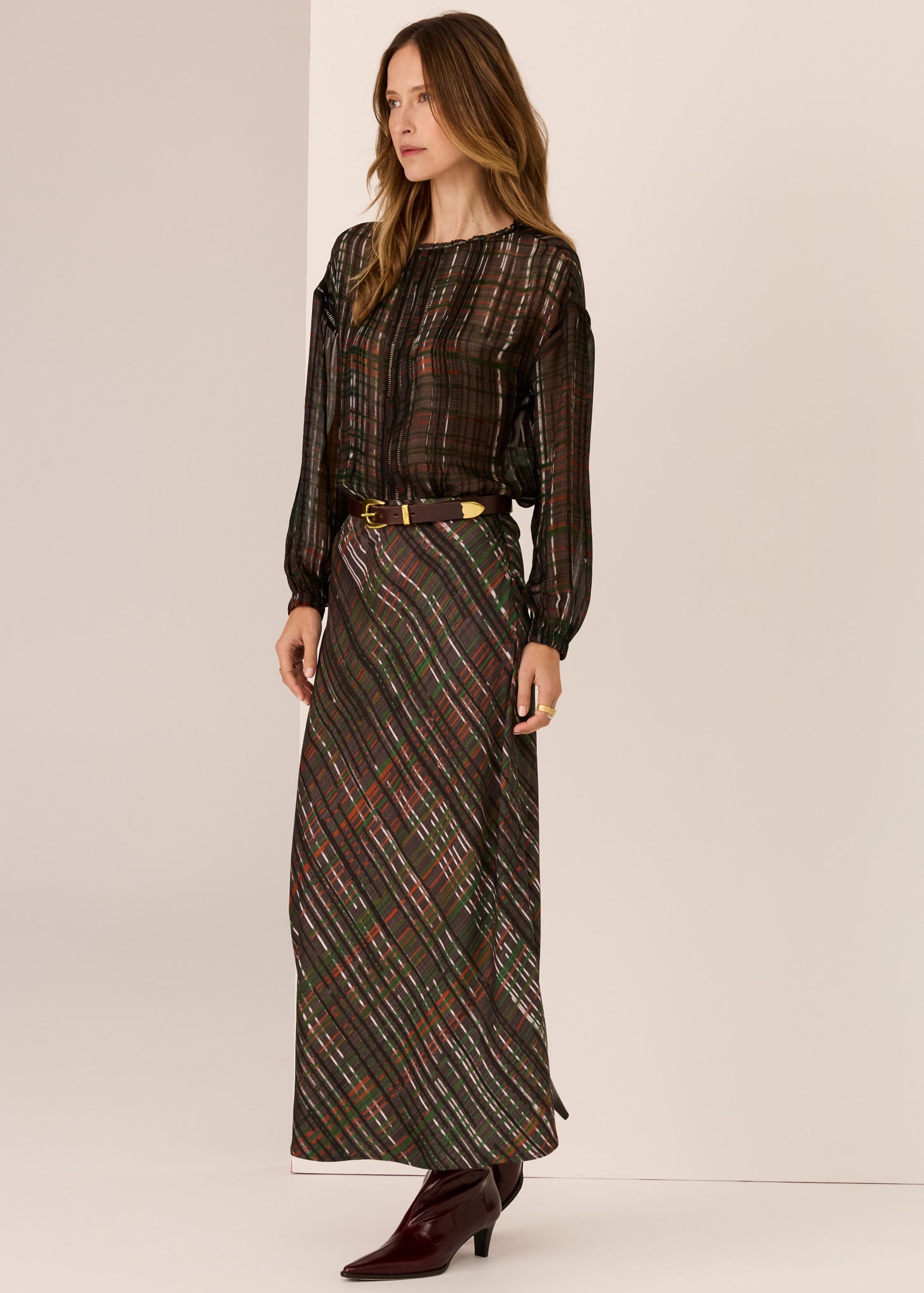 Pol Della Top Della Print