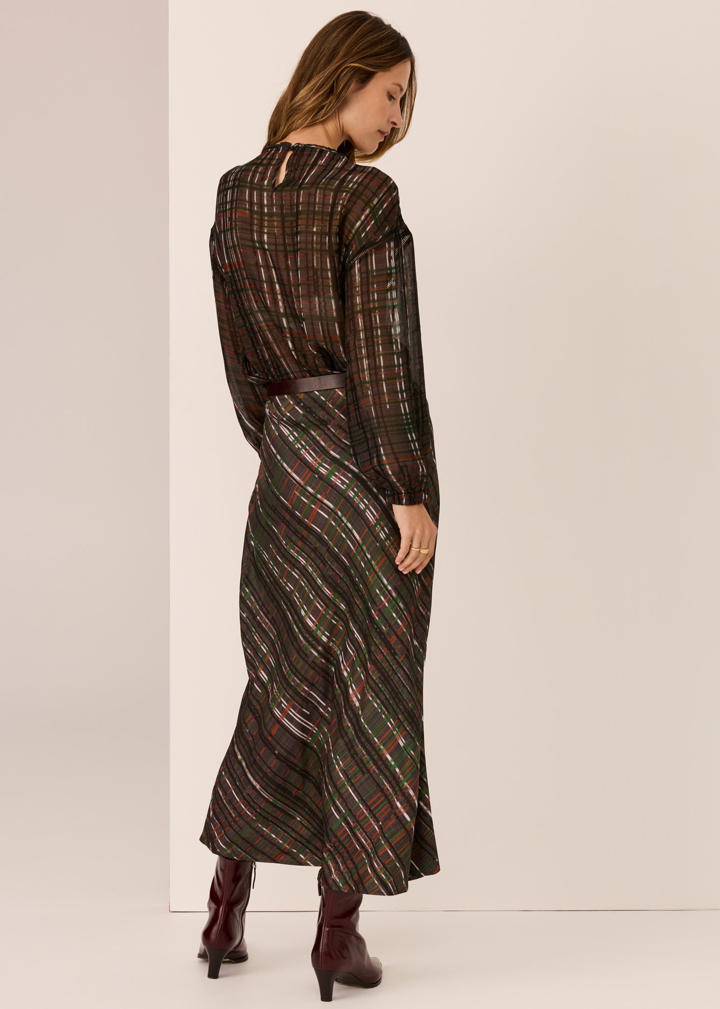 Pol Della Top Della Print