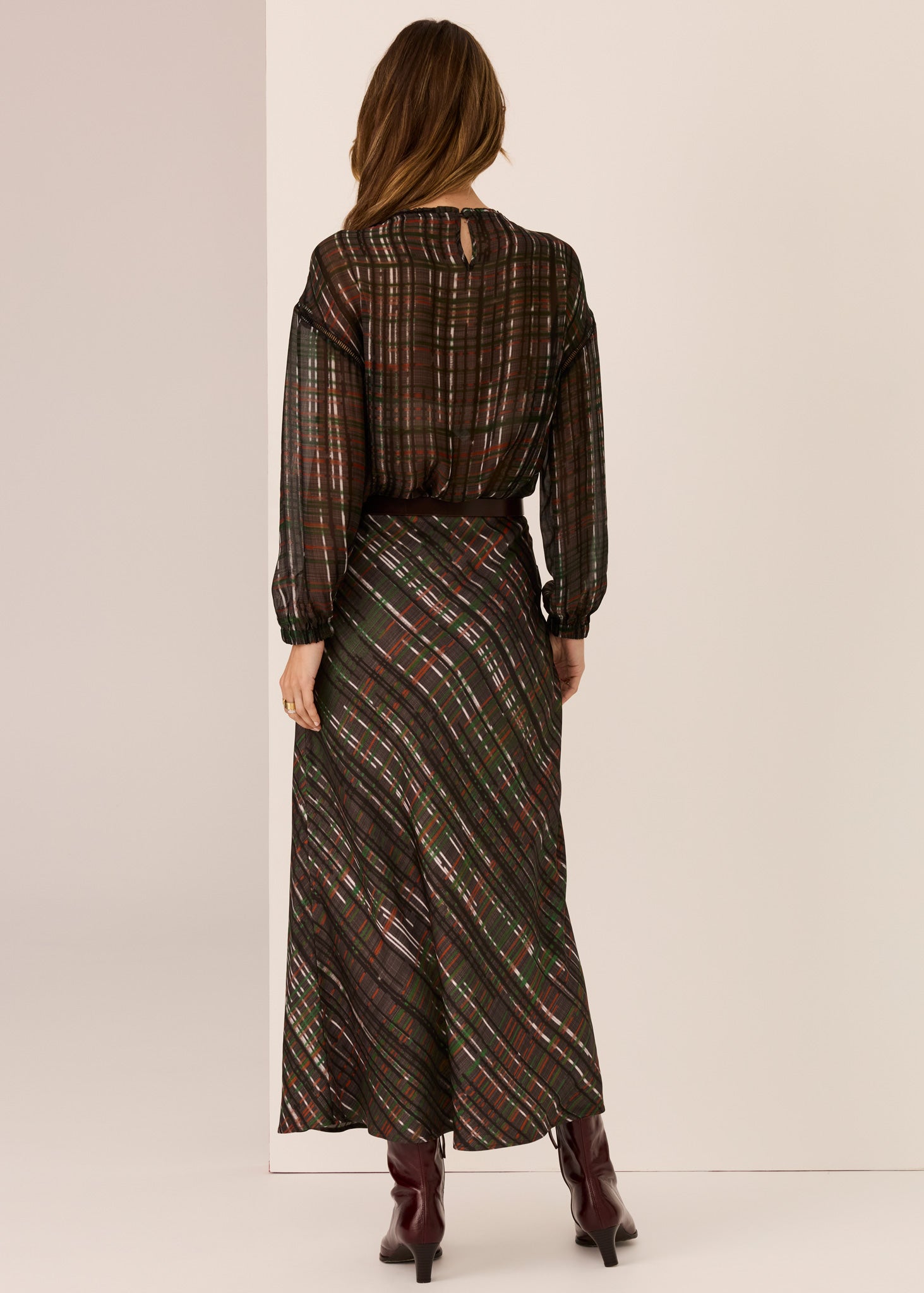 Pol Della Top Della Print