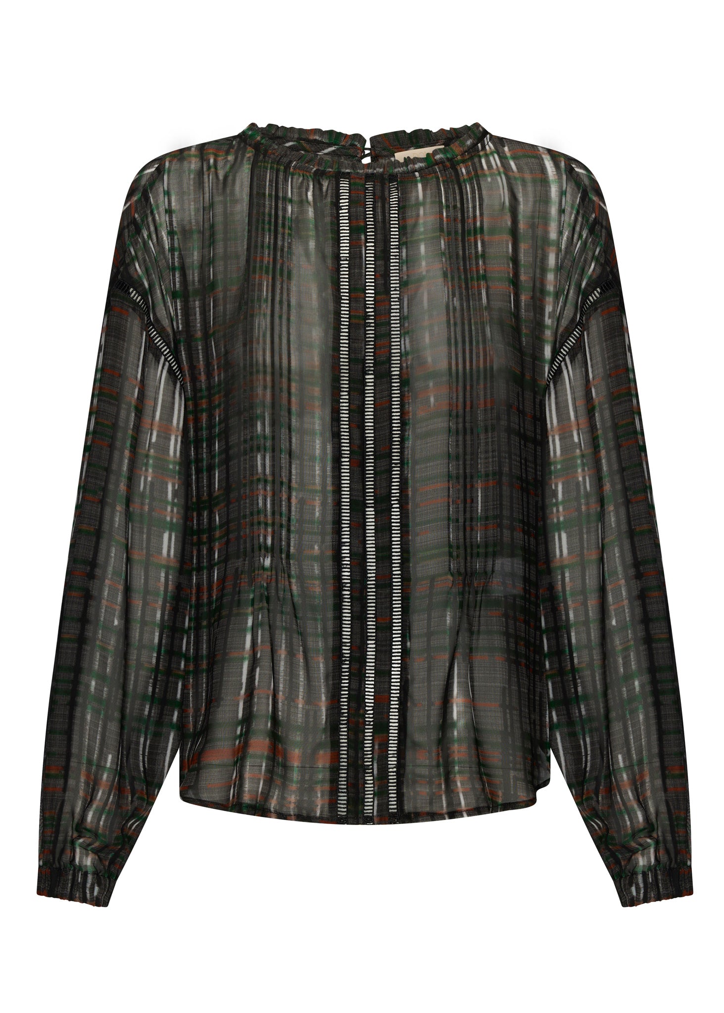 Pol Della Top Della Print