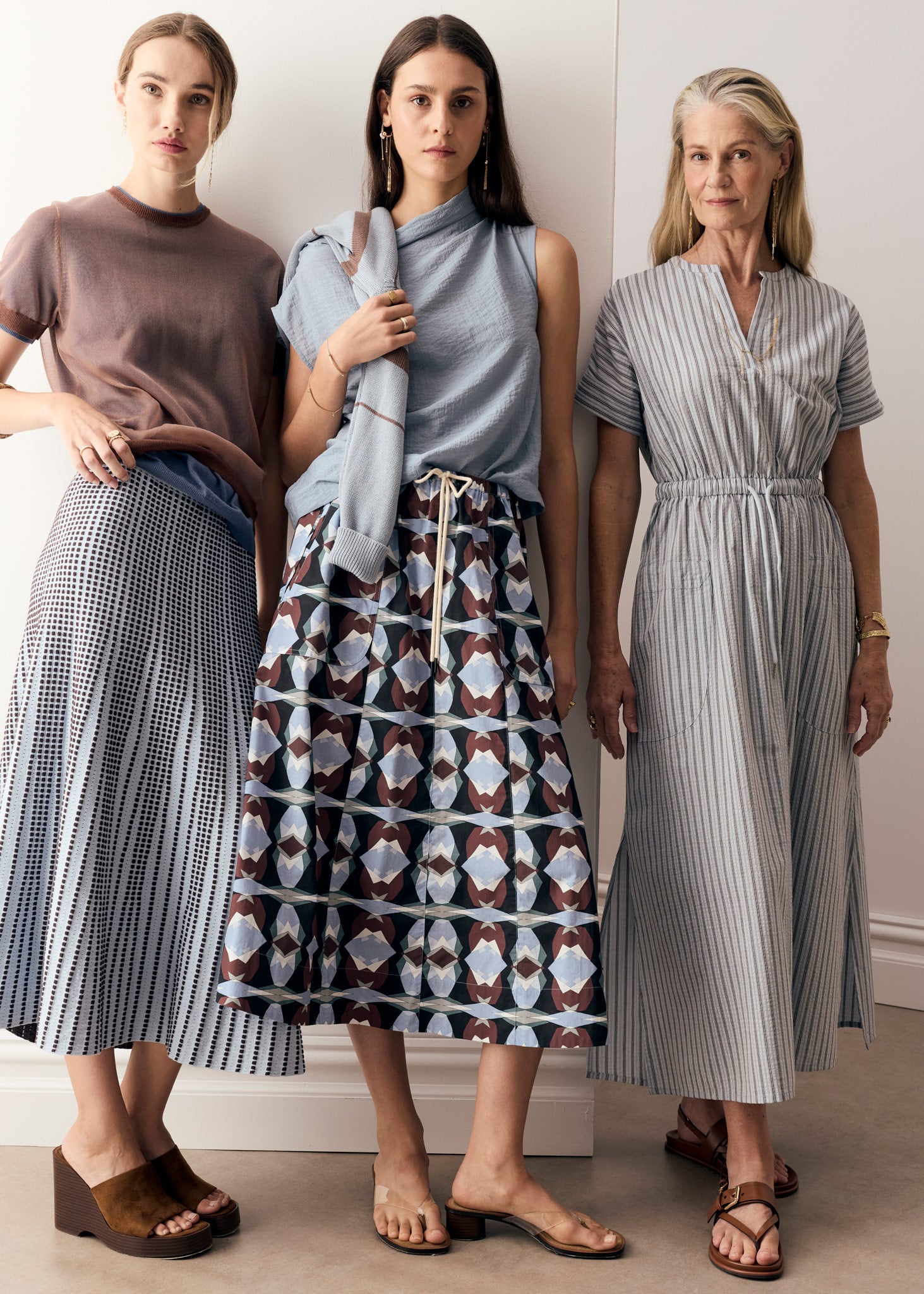 POL Thyra Skirt Thyra Print
