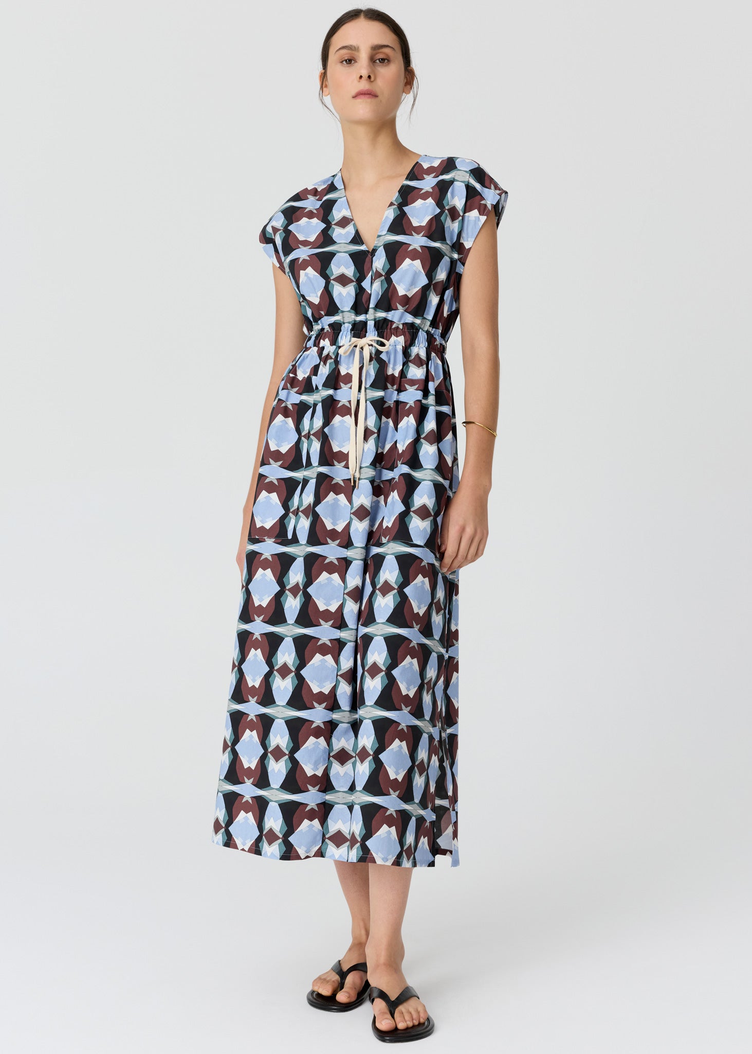 POL Thyra Dress Thyra Print