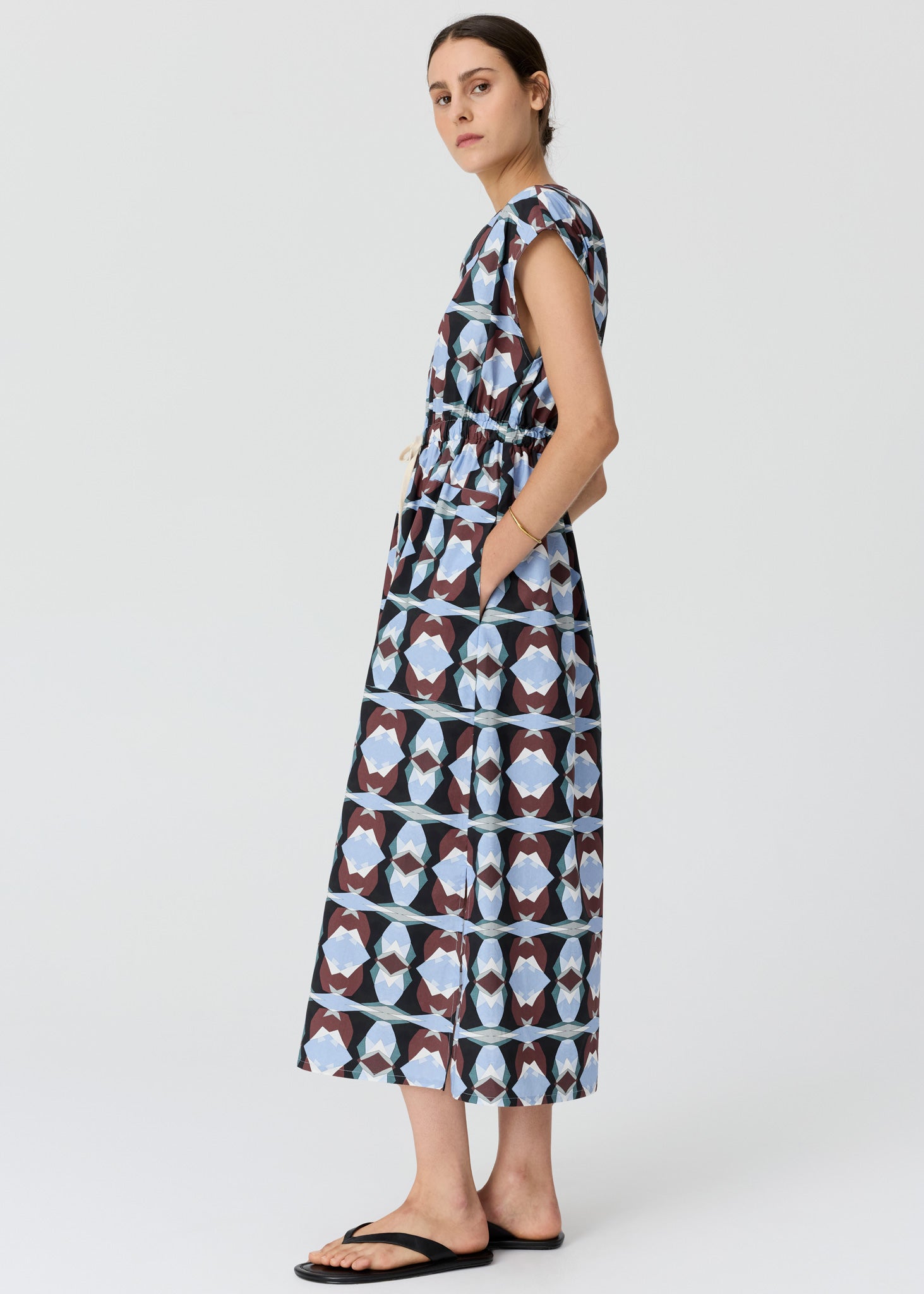 POL Thyra Dress Thyra Print