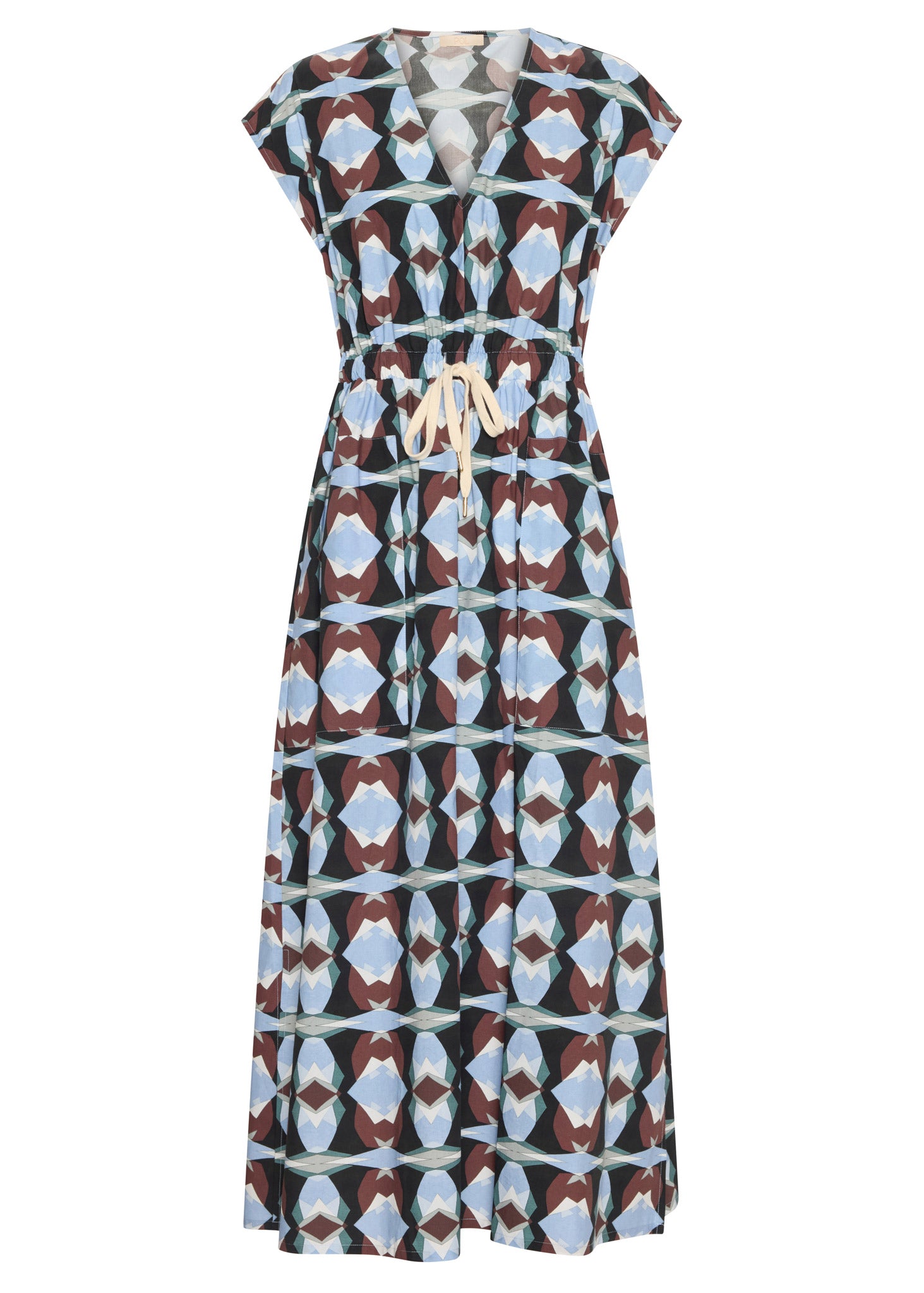 POL Thyra Dress Thyra Print