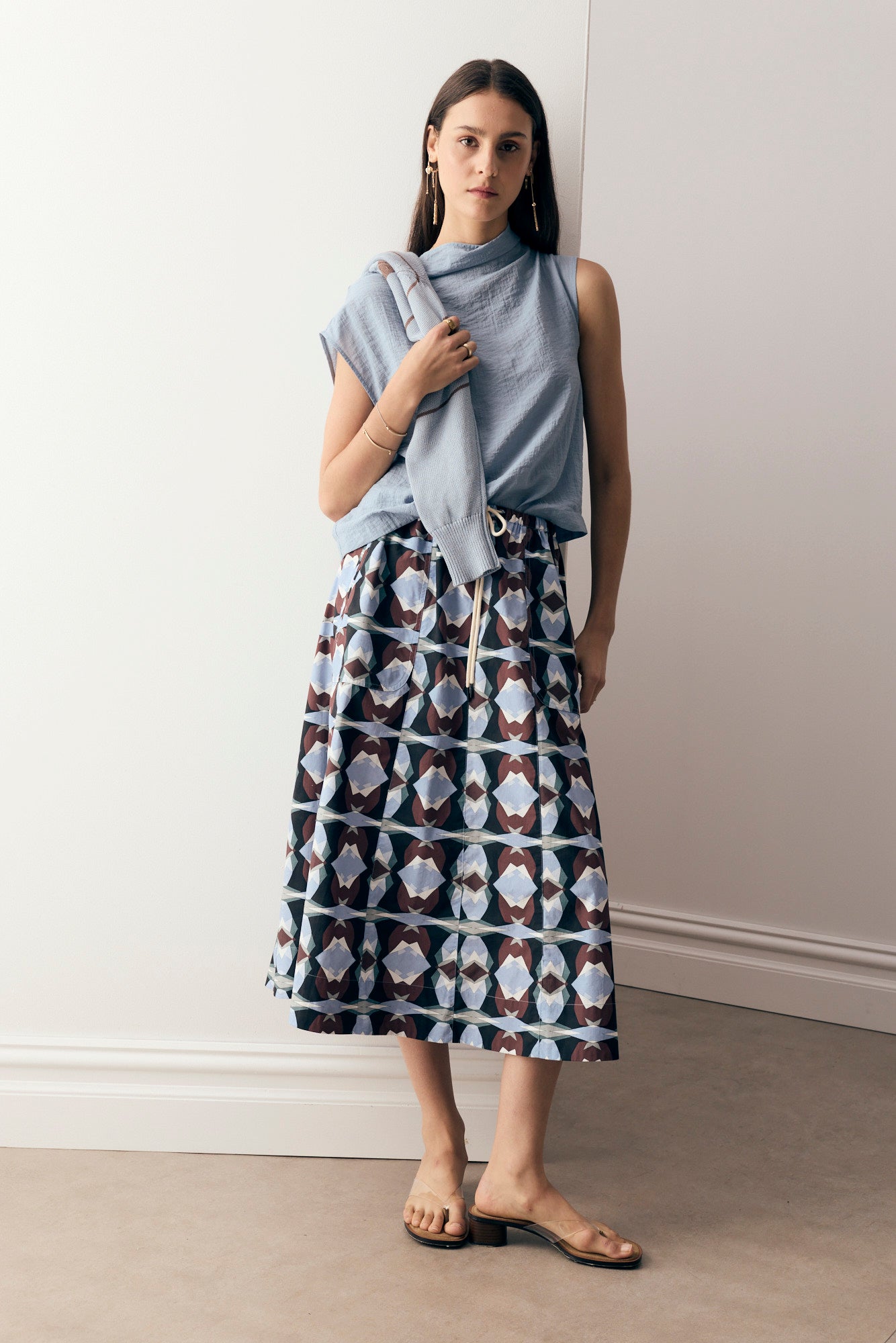 POL Thyra Skirt Thyra Print