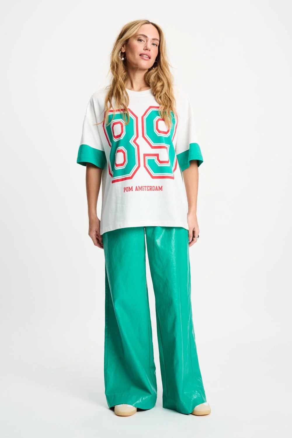 Pom TShirt Oversized Summer of 89