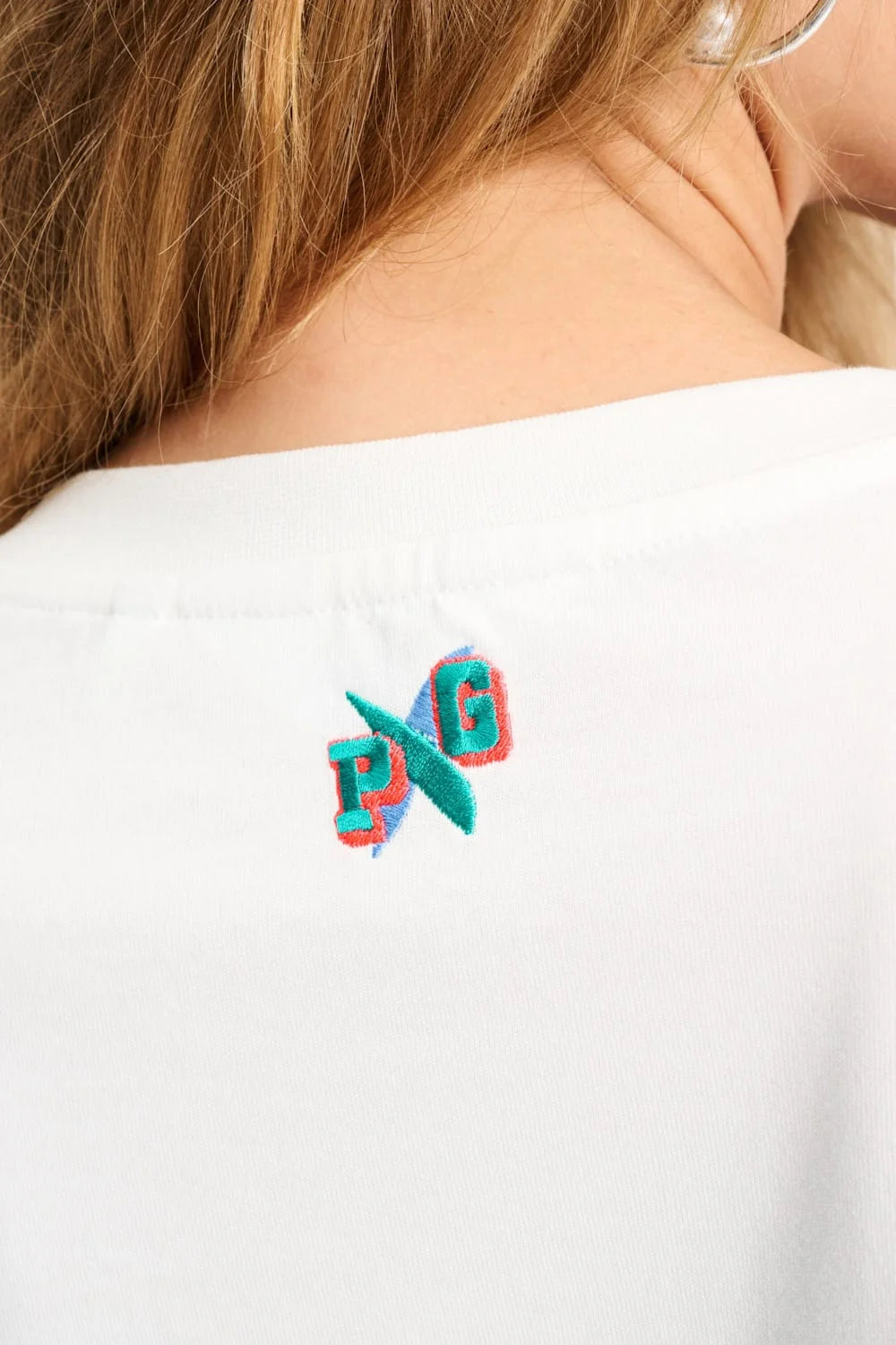 Pom TShirt Oversized Summer of 89