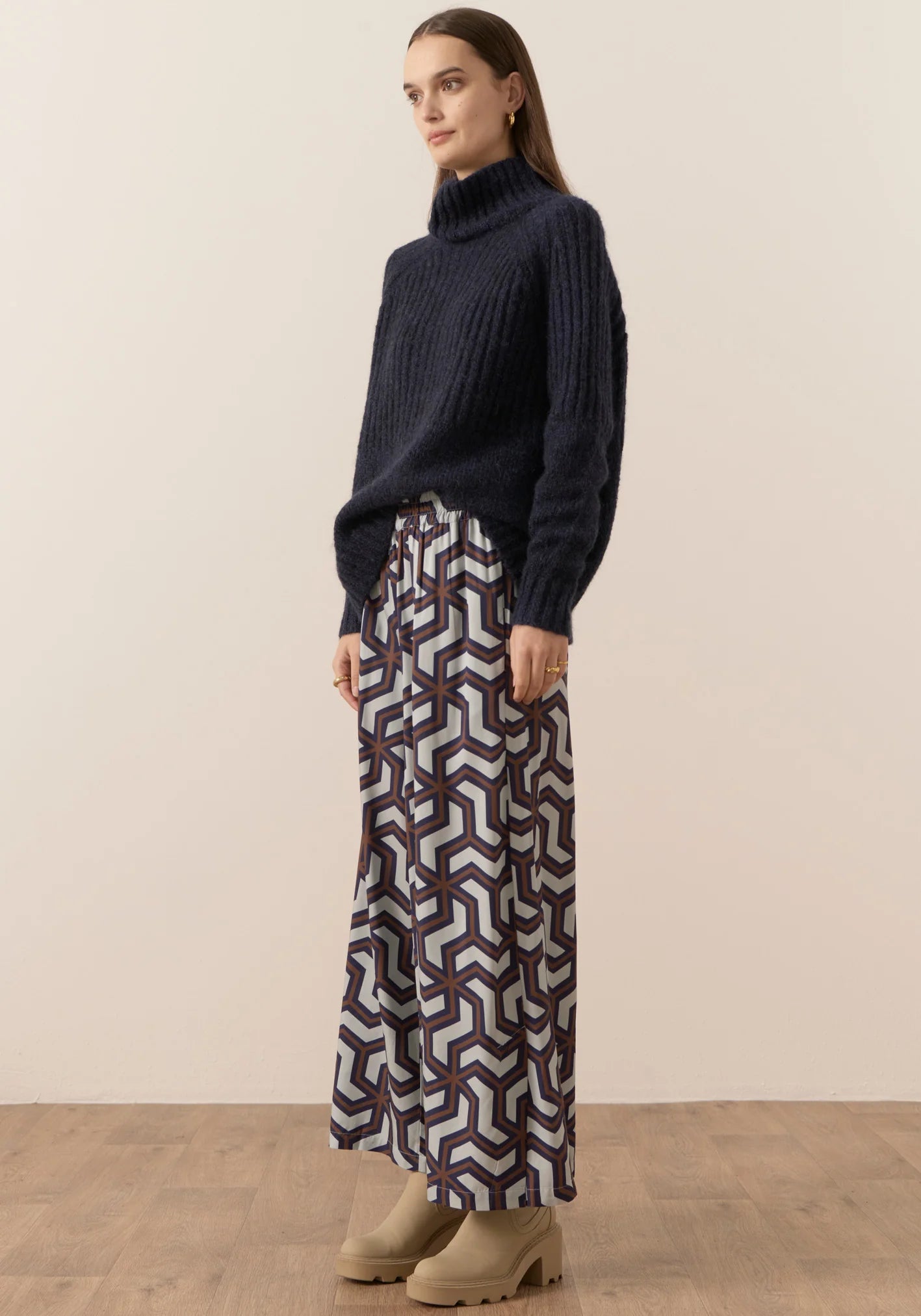 POL Kendal Pant Kendal Print