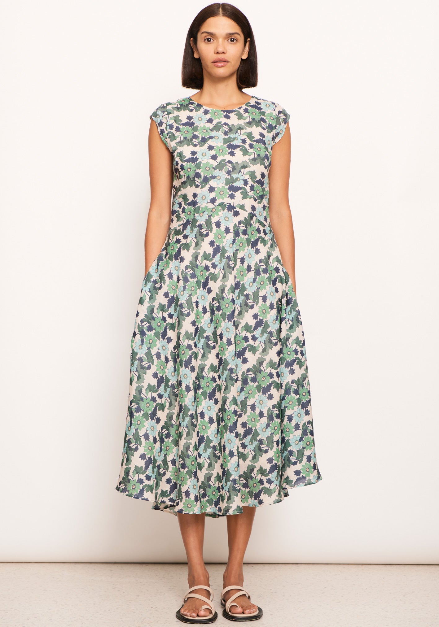 POL Delphine Dress Delphine Print