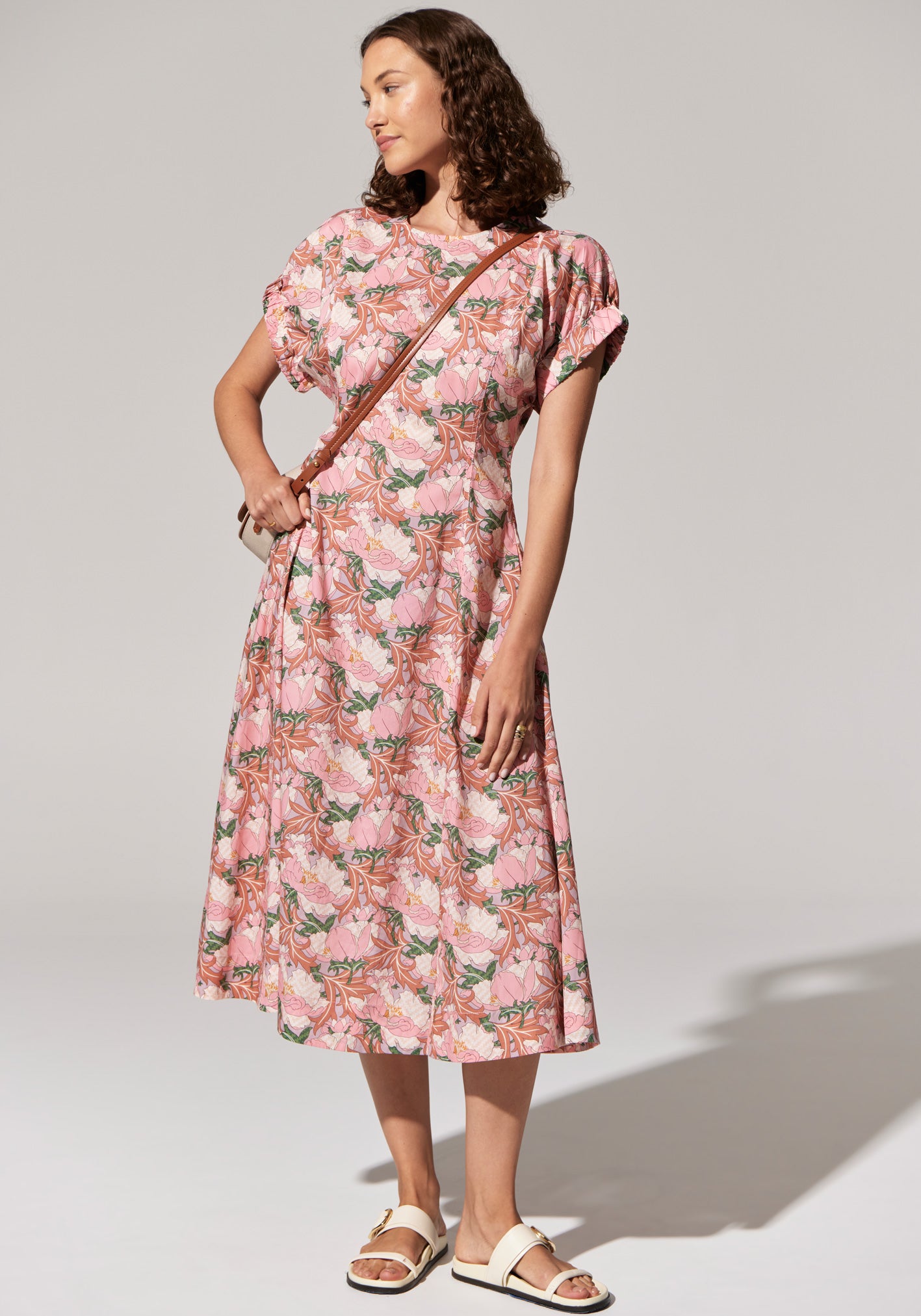 POL Bella Day Dress Bella Print