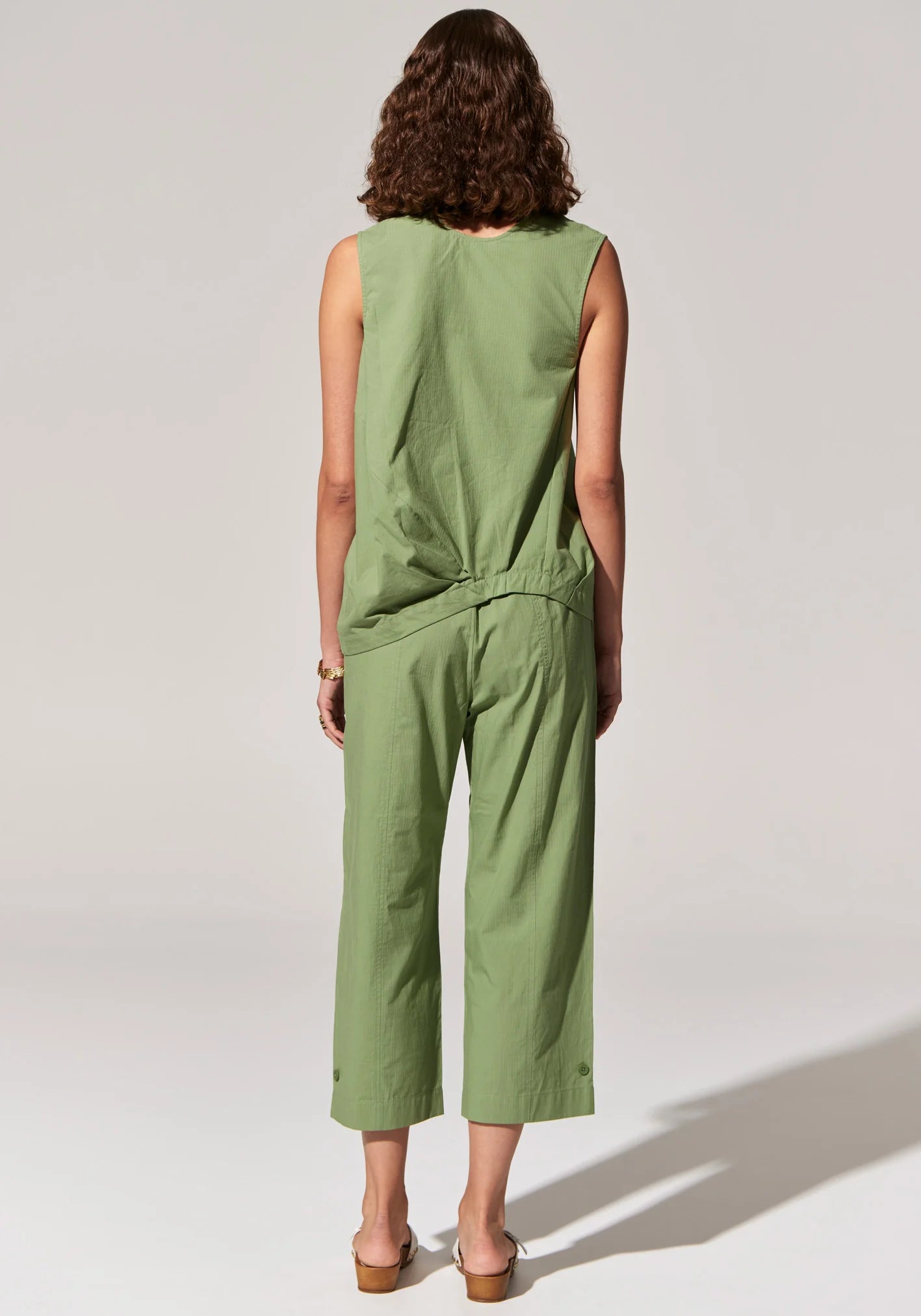 POL Ava Convertible Pant Green