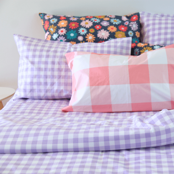 Paterson Rose Cotton Sheets Fliss