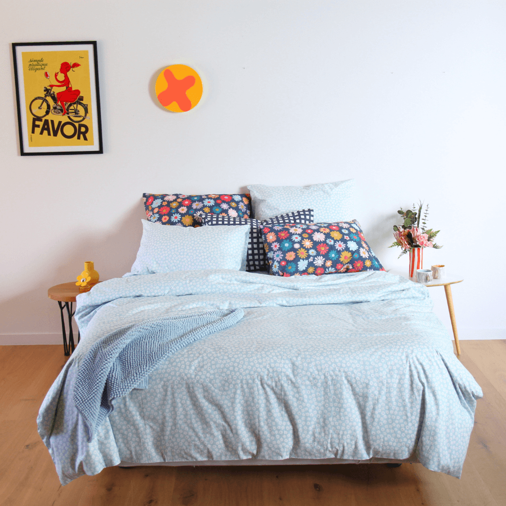 Paterson Rose Cotton Sheets Grace