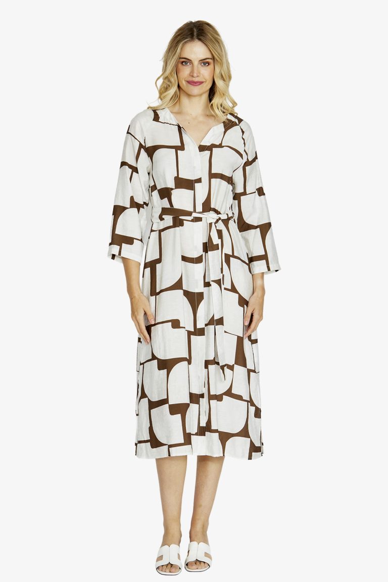 Ping Pong Mira Maxi Dress Hot Stone