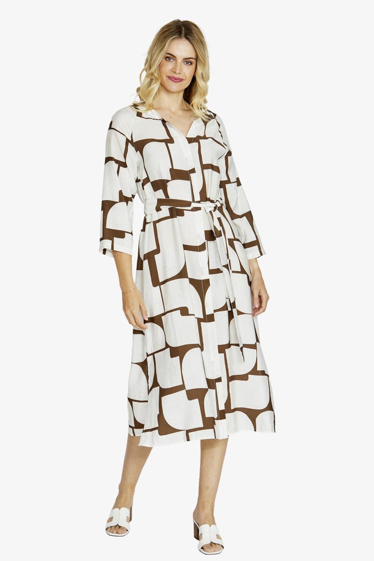Ping Pong Mira Maxi Dress Hot Stone