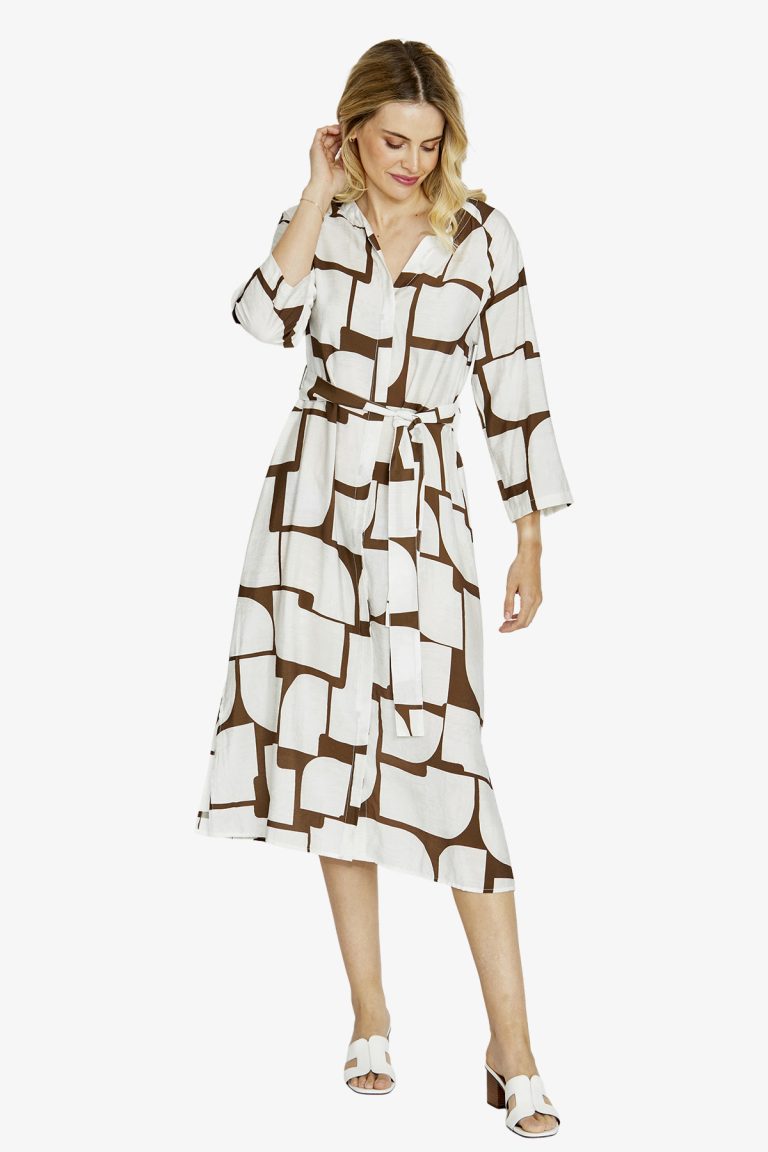 Ping Pong Mira Maxi Dress Hot Stone