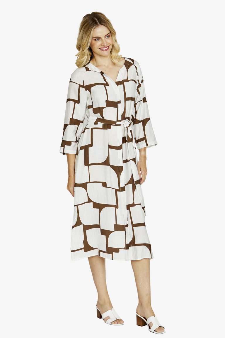 Ping Pong Mira Maxi Dress Hot Stone