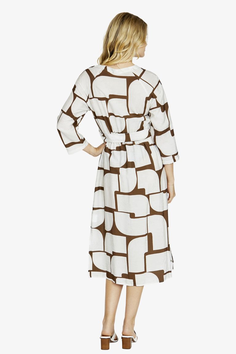Ping Pong Mira Maxi Dress Hot Stone