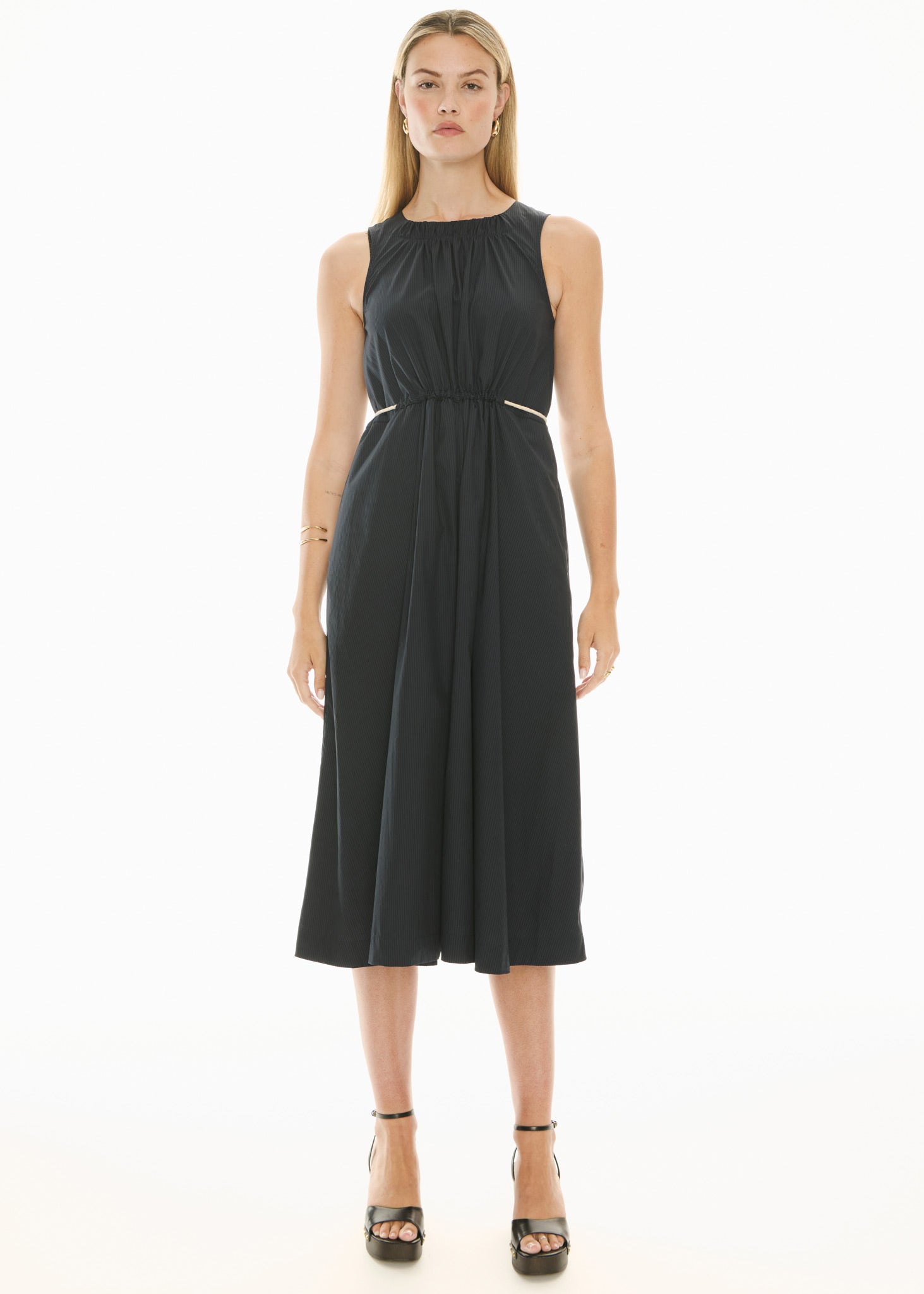 POL Fable Tank Dress Ink/Ink