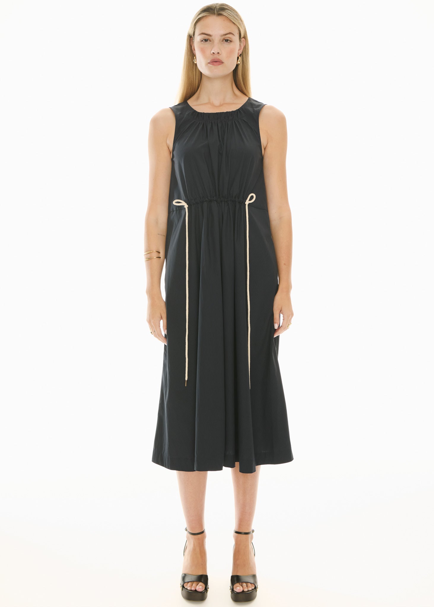 POL Fable Tank Dress Ink/Ink