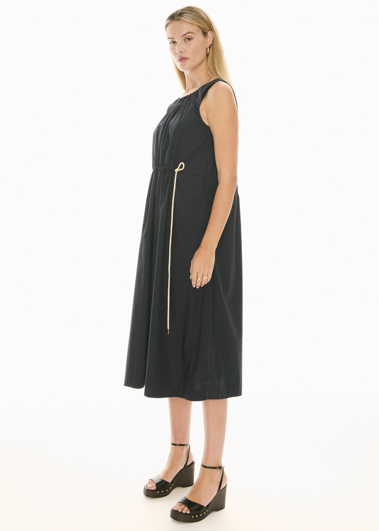 POL Fable Tank Dress Ink/Ink