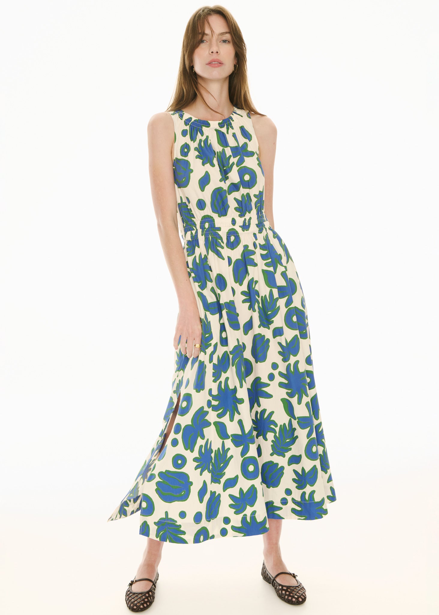 Pol Jaine Tank Dress Donut Palm