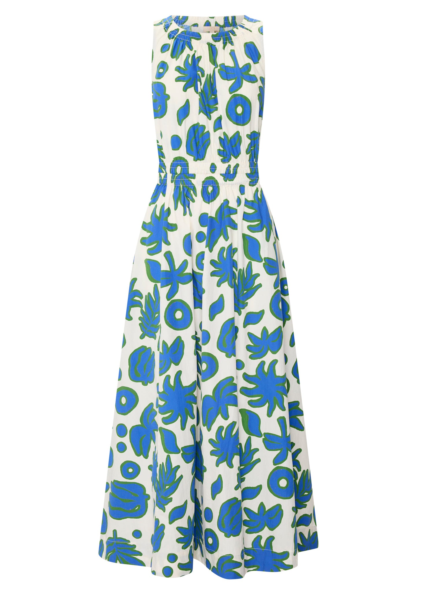 Pol Jaine Tank Dress Donut Palm