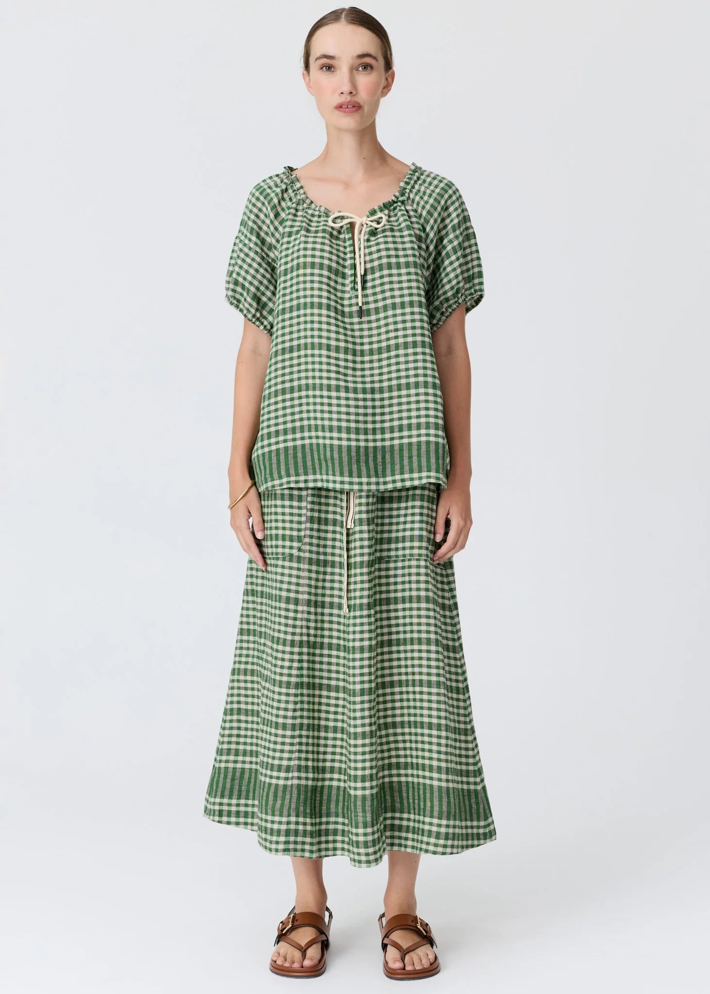Pol Lume Top Gingham