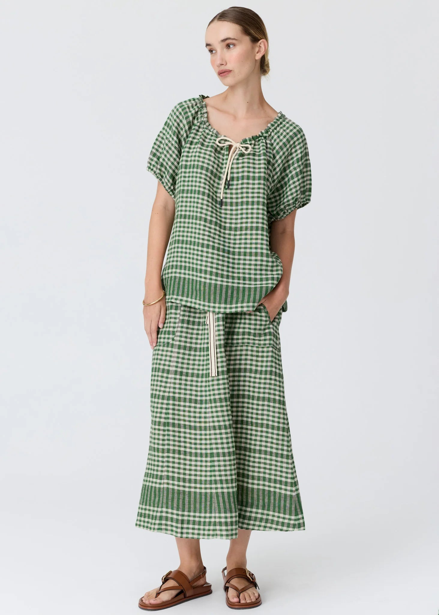 Pol Lume Top Gingham