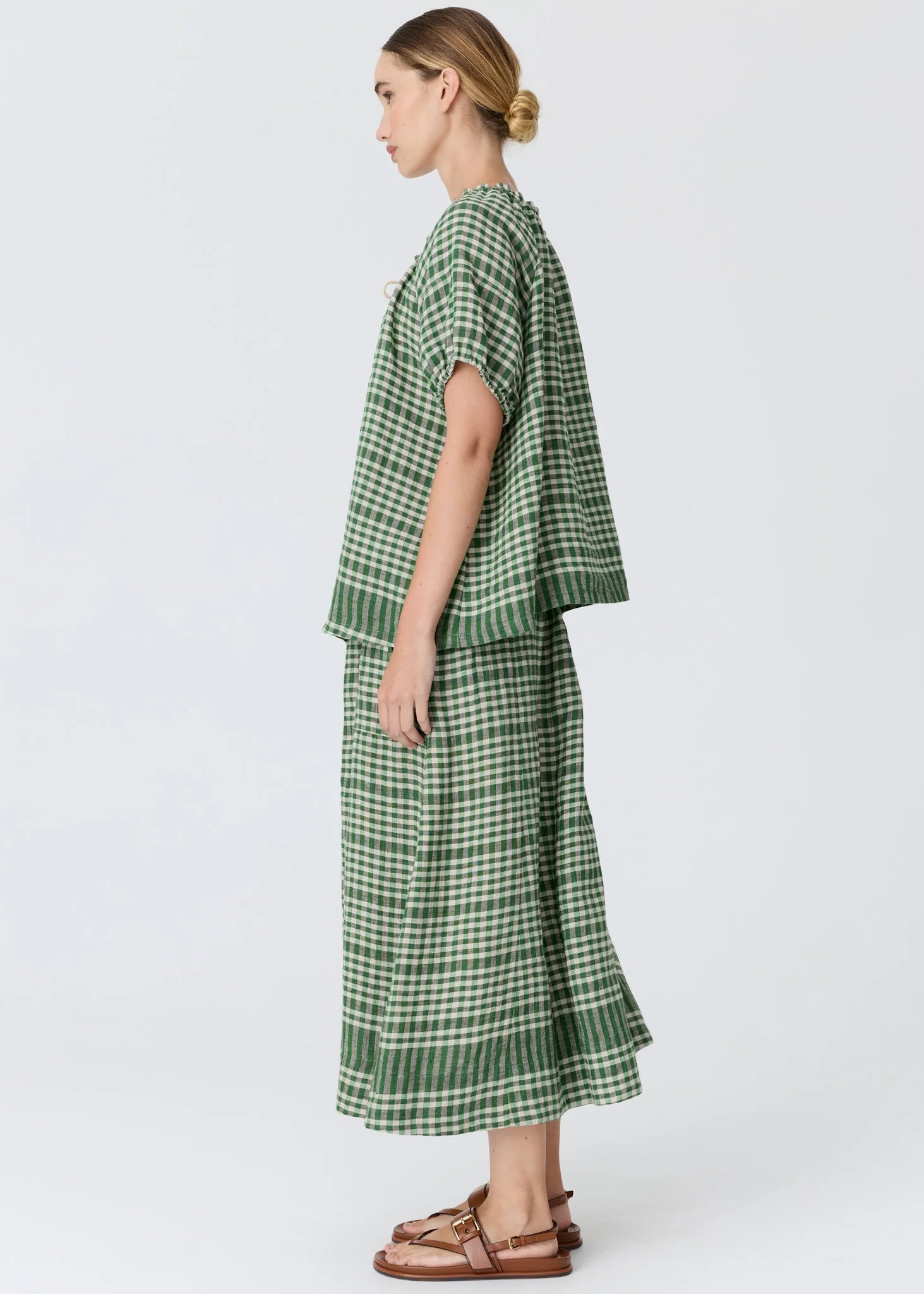 Pol Lume Top Gingham