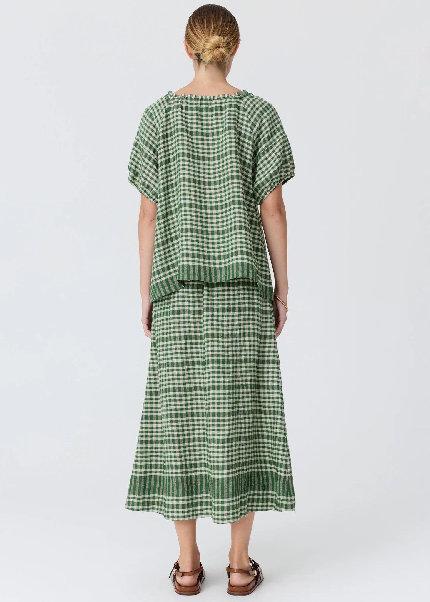 Pol Lume Top Gingham