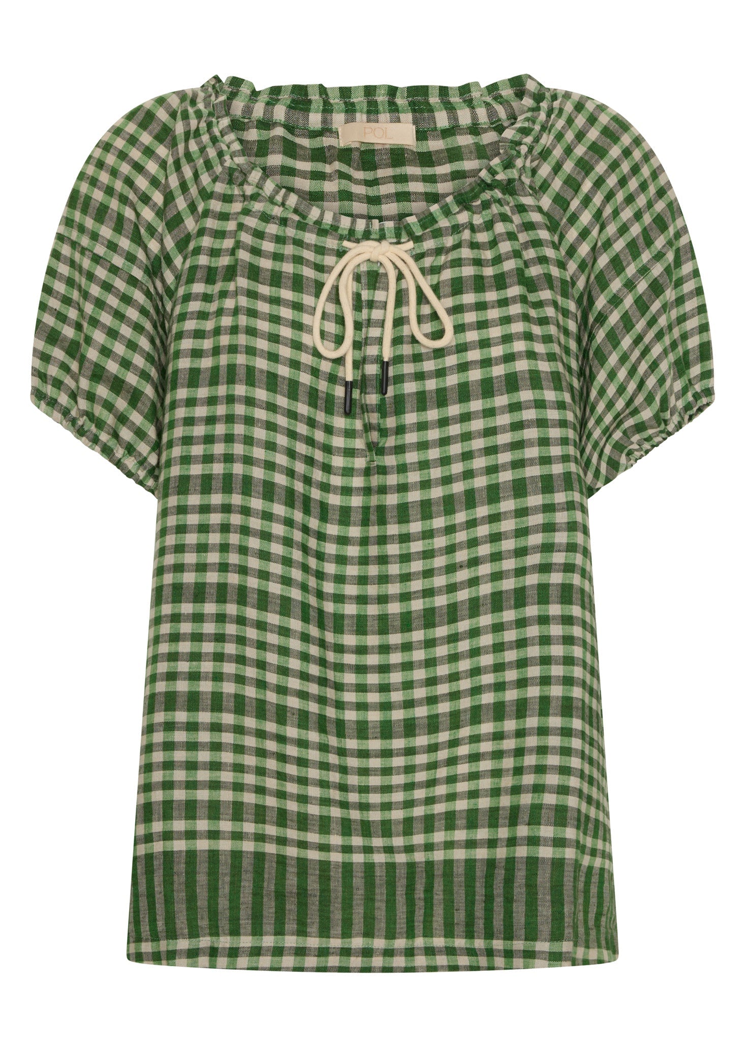 Pol Lume Top Gingham