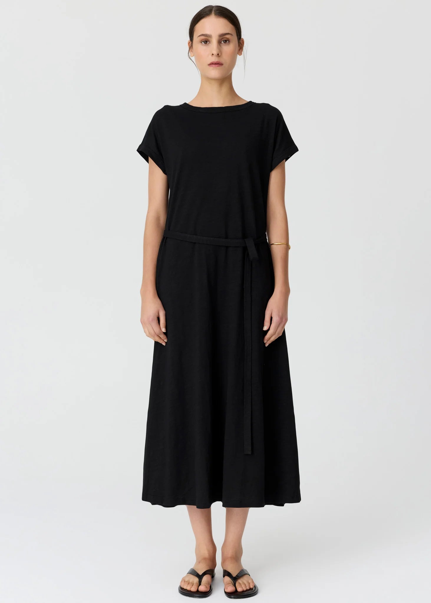 Pol Mast Tee Dress Black