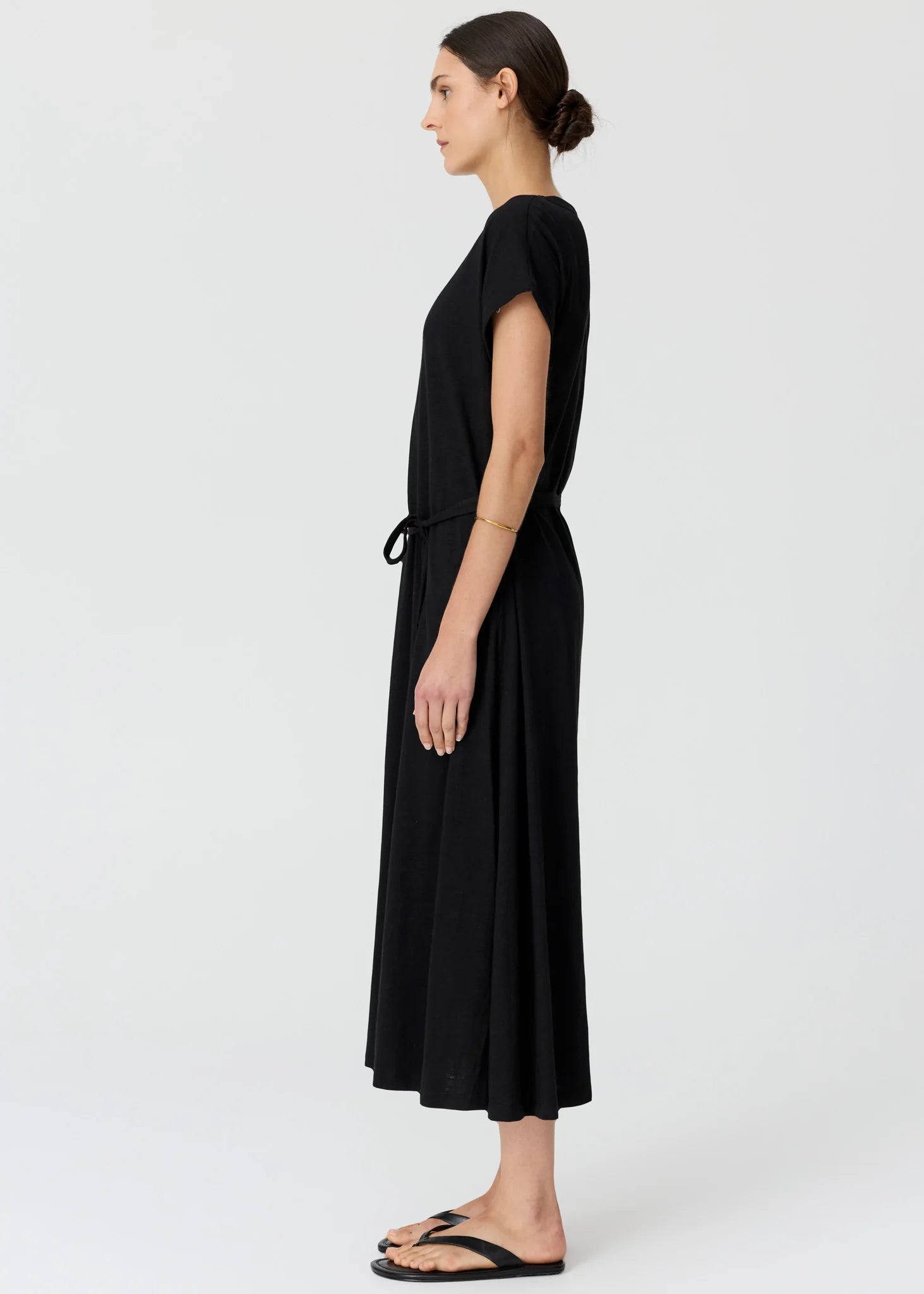 Pol Mast Tee Dress Black