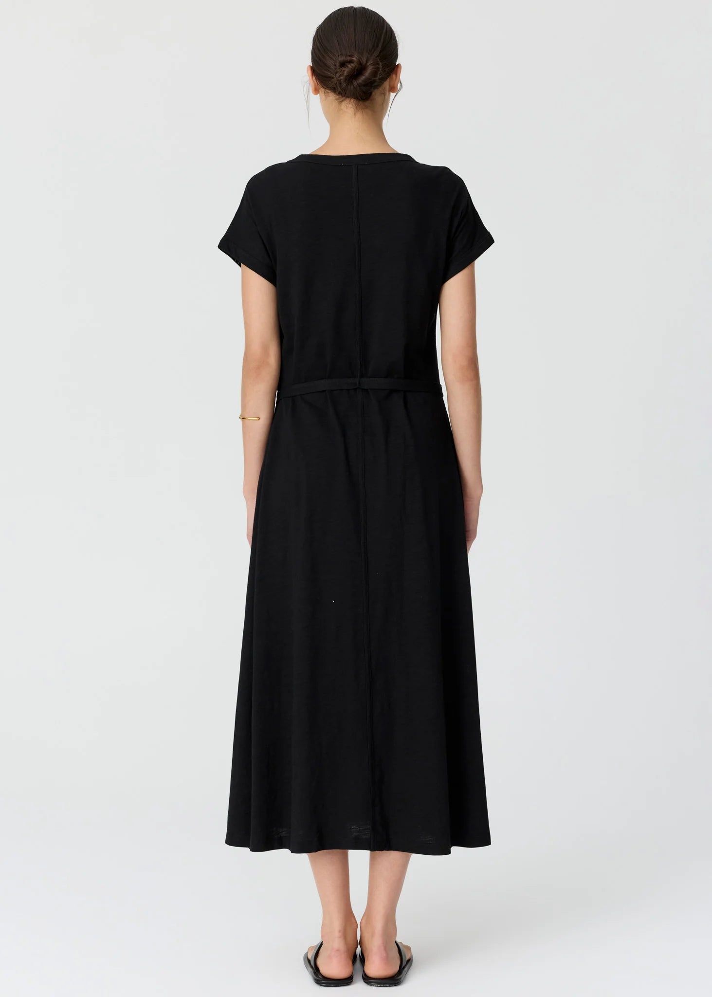 Pol Mast Tee Dress Black